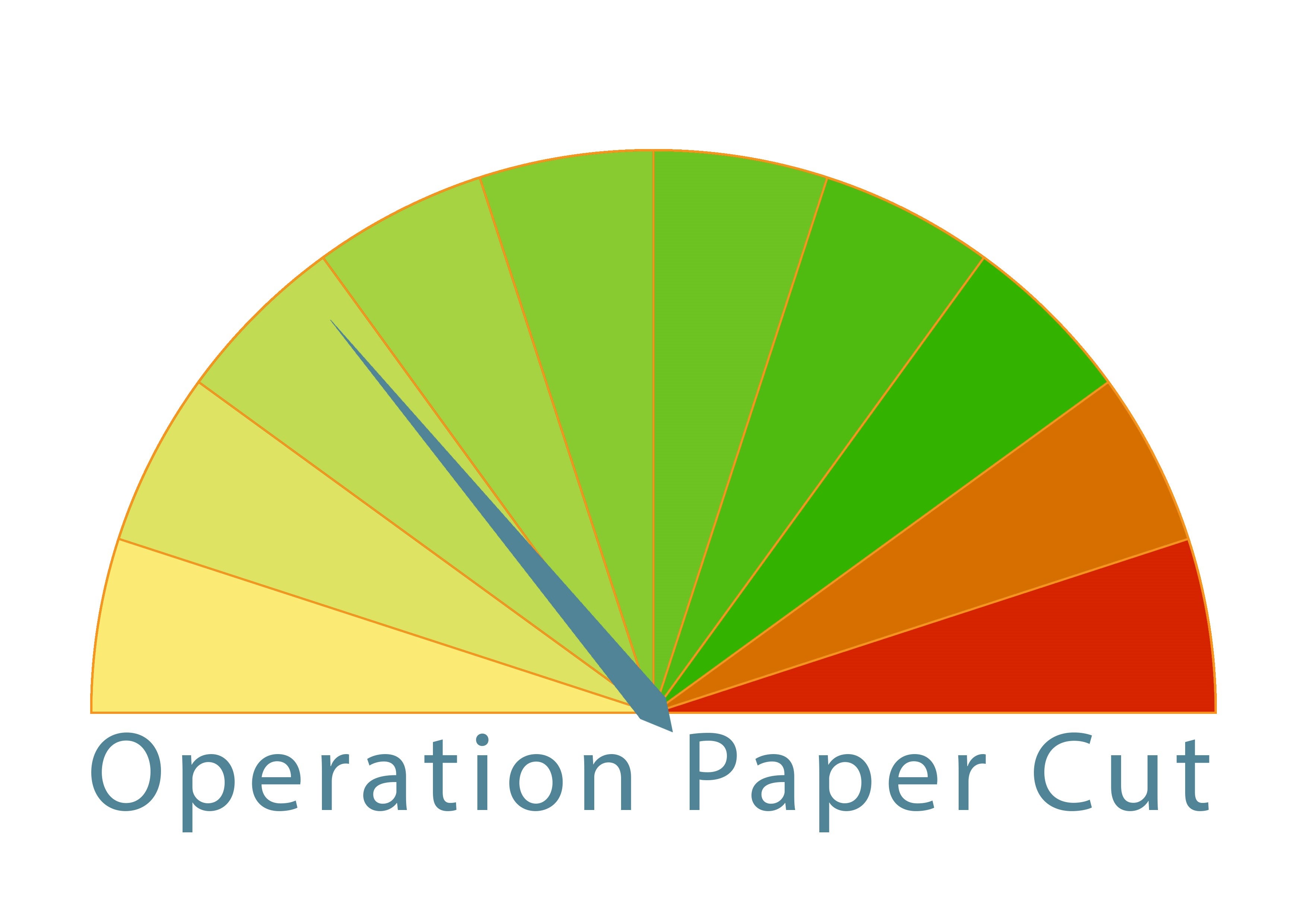 Operation Papercut Support and Information Zone